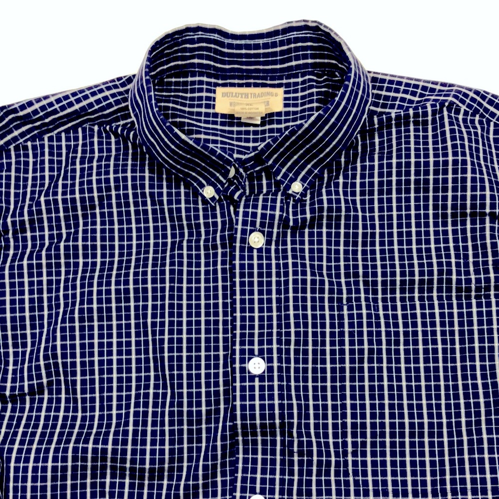 Duluth Trading Co. Button-Down, XL